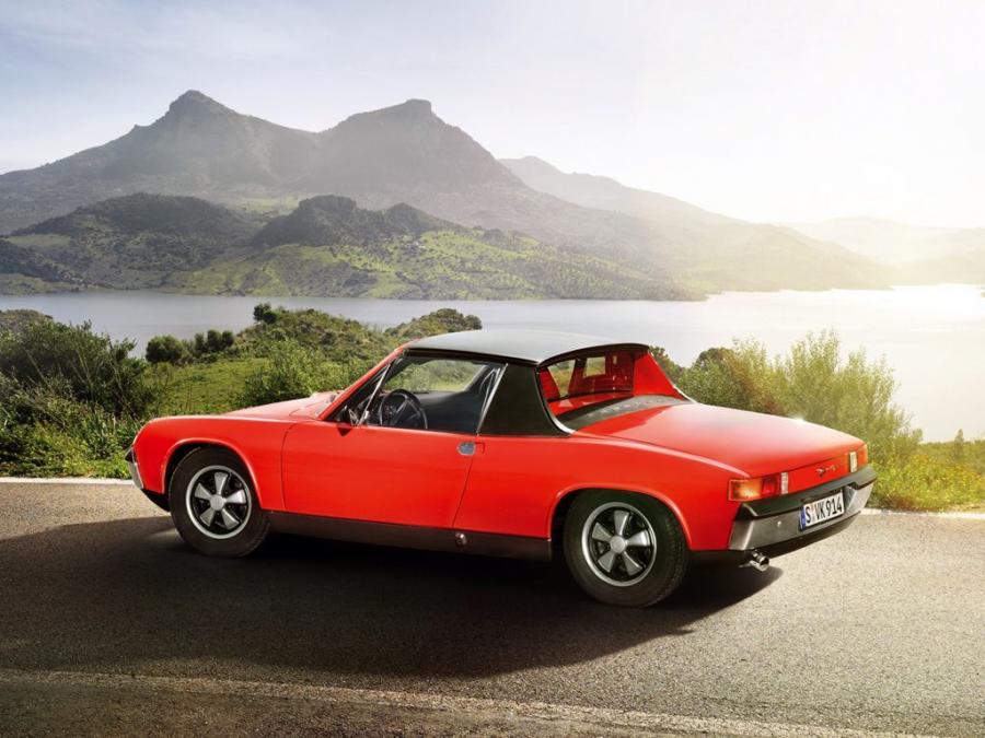  Porsche 914/6 1969 года  (фото 2 из 11)